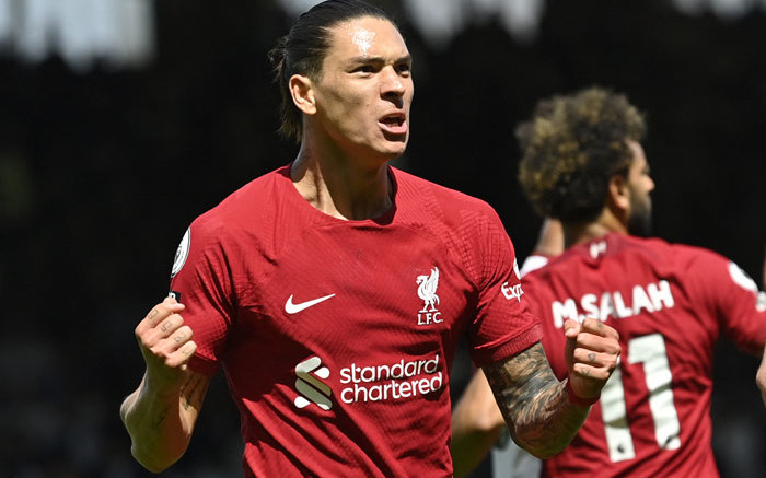 Núñez salva al Liverpool de la derrota inaugural ante el Fulham