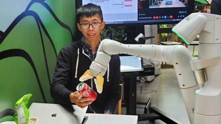 OK Google, tráeme una Coca-Cola: el gigante de IA demuestra robots que buscan refrescos