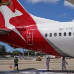 Qantas de Australia se disculpa con los clientes por problemas operativos