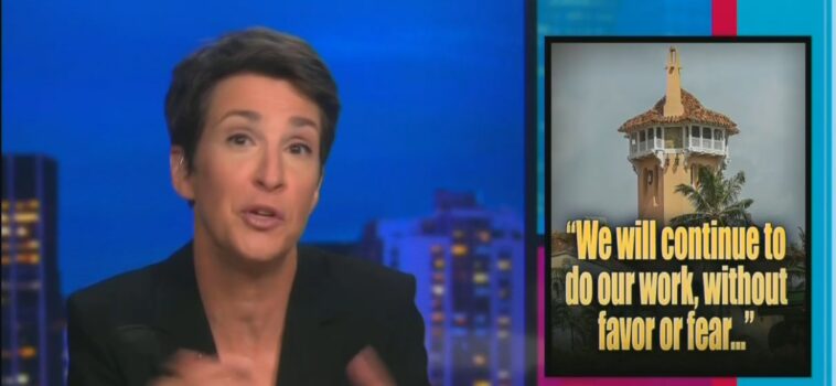 Rachel Maddow discusses the damaging impact of Trump's attack on the National Archives