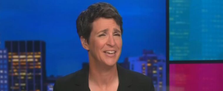 Rachel Maddow talks about Trump going through the classified documents