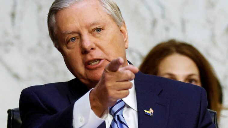 Rechazan intento de Lindsey Graham de anular citación en investigación electoral de Trump en Georgia