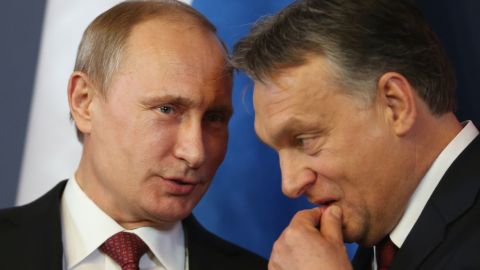 La aprobación de Hungría de los nuevos reactores de Rosatom se ha citado como prueba de la estrecha relación entre Putin y Orban.