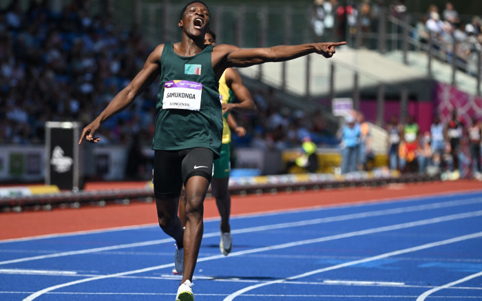 Samukonga de Zambia gana histórica medalla de oro en los Juegos de la Commonwealth