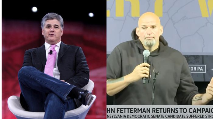 Sean Hannity desafía al candidato de extrema izquierda al Senado de la Autoridad Palestina, Fetterman, a debatir: 'Vamos, señor tipo duro'