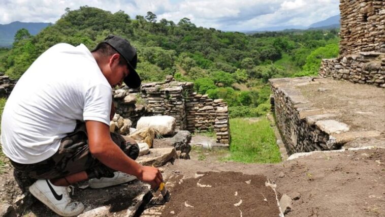 'Transformación del cuerpo' - La cripta arroja luz sobre el ritual de la muerte maya