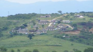 Granja de Jacob Zuma en Nkandla en KwaZulu Natal.  Imagen: EWN