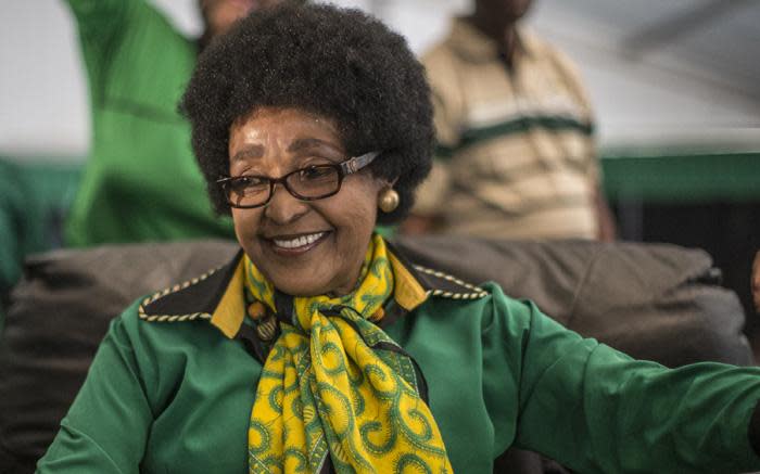 ANC celebra el 86 cumpleaños de Winnie Madikizela-Mandela