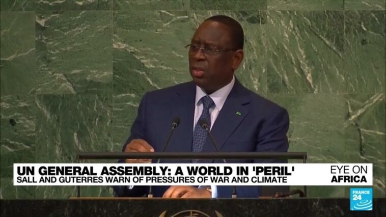 Asamblea General de la ONU: Un mundo 'en peligro' mientras las presiones de la guerra y el clima golpean a África