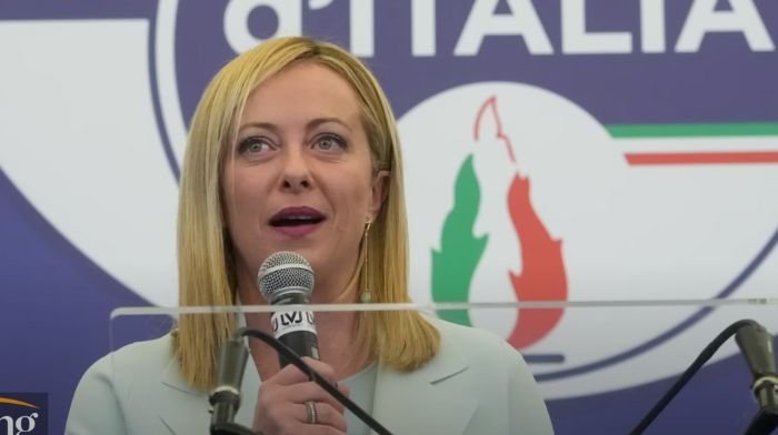Big Tech ya está tratando de censurar a la primera ministra italiana entrante, Giorgia Meloni