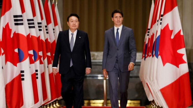 Canadá y Corea del Sur buscan una cooperación más profunda en minerales críticos