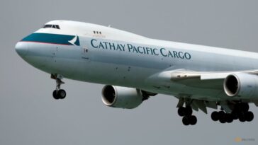 Cathay Pacific ve una temporada alta de carga aérea más débil este año