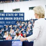 Debate sobre el estado de la UE 2022: así es como seguirlo |  Noticias |  Parlamento Europeo