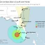 El huracán Ian azota Florida con fuerza 'catastrófica'