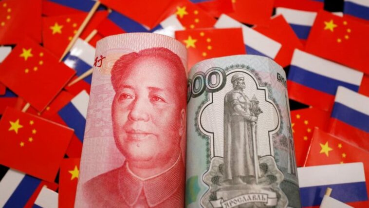 El lobby empresarial ruso pide c.  banco para acelerar las reservas de yuanes