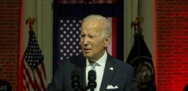 Joe Biden redefines MAGA at a speech in Philadelphia