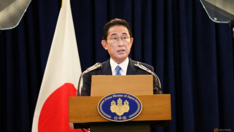 El primer ministro de Japón, Kishida, dice que está listo para actuar de nuevo para apoyar al yen