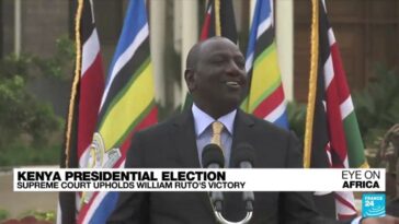 Elecciones presidenciales en Kenia: la Corte Suprema confirma la victoria de William Ruto