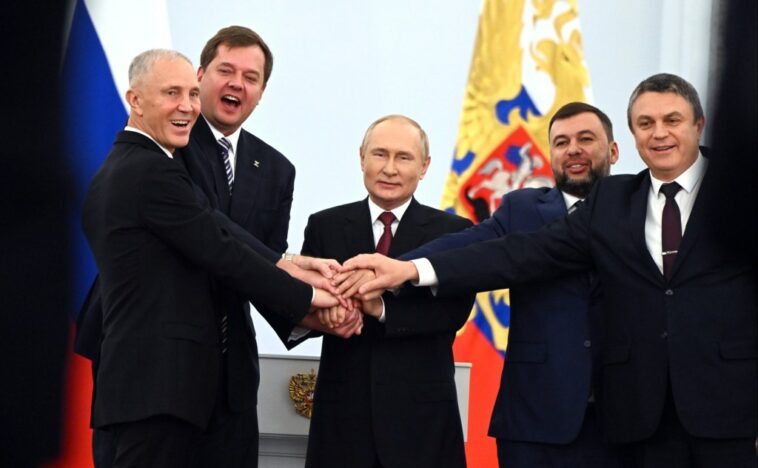 Escenario no alternativo del futuro: los expertos evaluaron el discurso de Putin Patria en el Neva