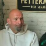 John Fetterman on MSNBC being interviewed by Stephanie Ruhle