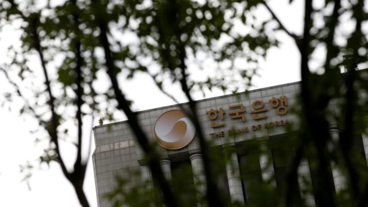 La inflación se mantendrá alta en un nivel del 5-6% durante algún tiempo: banco central de Corea del Sur
