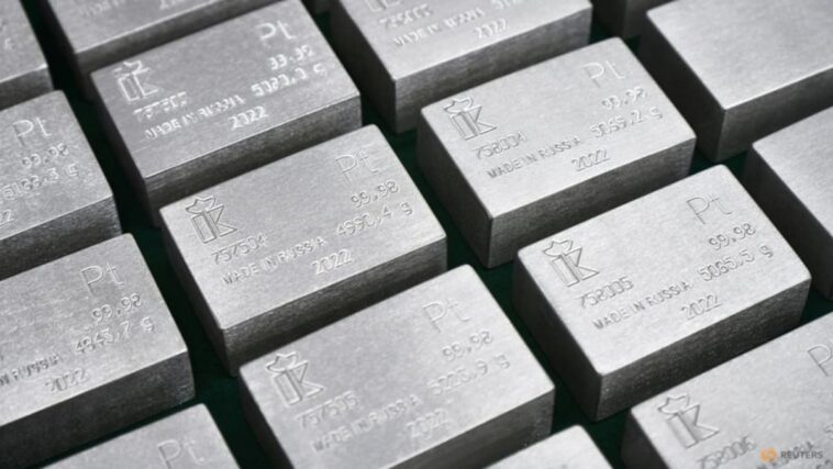 Las fuertes importaciones de platino de China provocan escasez en otros lugares, dice WPIC