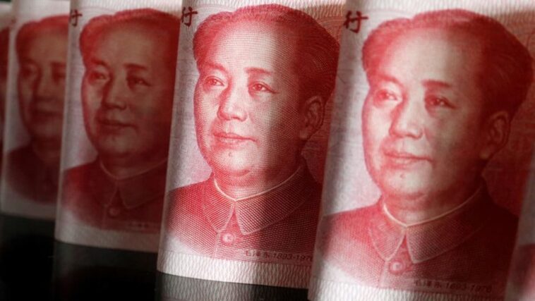 Los flujos de salida bajo Bond Connect de China saltan a medida que aumenta el dólar estadounidense