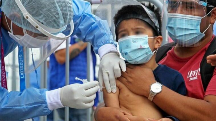 Algunos niños han estado en unidades de cuidados intensivos, dijo el Coordinador de Vacunación José Ipanaqué