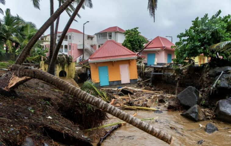 Las autoridades locales también temen “inundaciones catastróficas” a medida que la tormenta avanza hacia la República Dominicana.