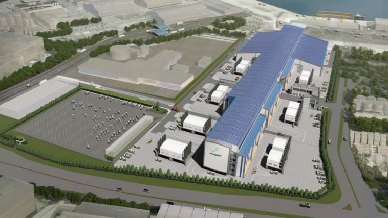 Singapur probará un parque de construcción integrado en el puerto de Jurong, que albergará instalaciones clave de la cadena de suministro