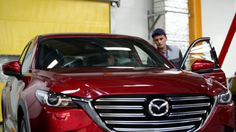 Sollers en conversaciones para comprar Mazda de una empresa conjunta rusa