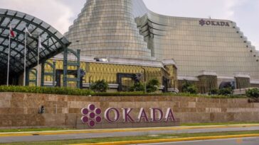 Universal Entertainment de Japón se hace cargo de las operaciones del casino Okada Manila