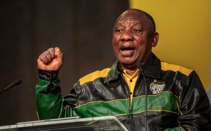 ANC NC reitera pedido de segundo mandato para Ramaphosa al frente del partido