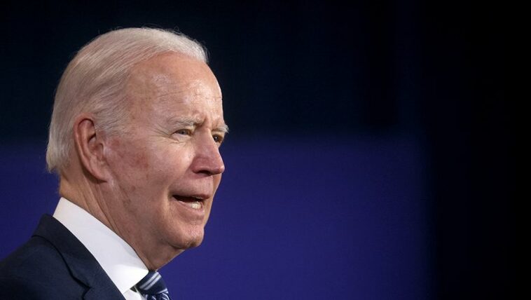 Biden dijo que la administración estadounidense discutió la respuesta al uso de armas nucleares rusas.