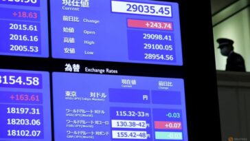 Bolsa de Tokio nombrará a cientos de empresas que eliminará de su índice Topix