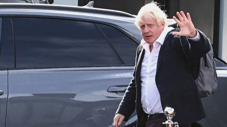 Boris Johnson intenta ganar apoyo para la candidatura de regreso, mientras Sunak entra en la carrera para ser el próximo primer ministro de Gran Bretaña |  CNN