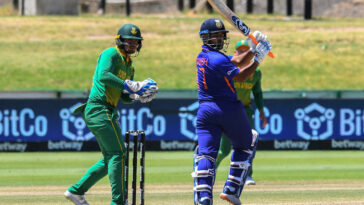 'Calma' Sudáfrica en India en ODI golpeado por lluvia