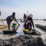 Casi un millón de afectados por las inundaciones en Sudán del Sur, dice la agencia de respuesta de emergencia de la ONU