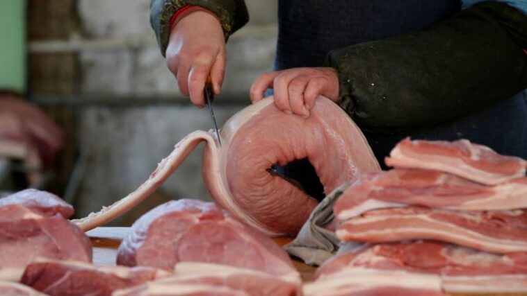 China liberará el quinto lote de reservas de carne de cerdo para enfriar los precios