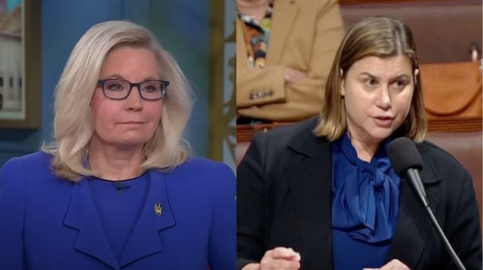 Círculo completo: Nunca Trumper Liz Cheney ahora apoya a los demócratas