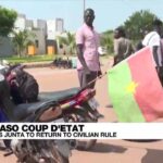 El nuevo gobierno militar de Burkina Faso se reúne con el bloque de Ecowas en Uagadugú