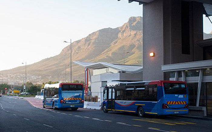 El servicio de autobús MyCiTi de CT se redujo debido a los altos costos del diesel