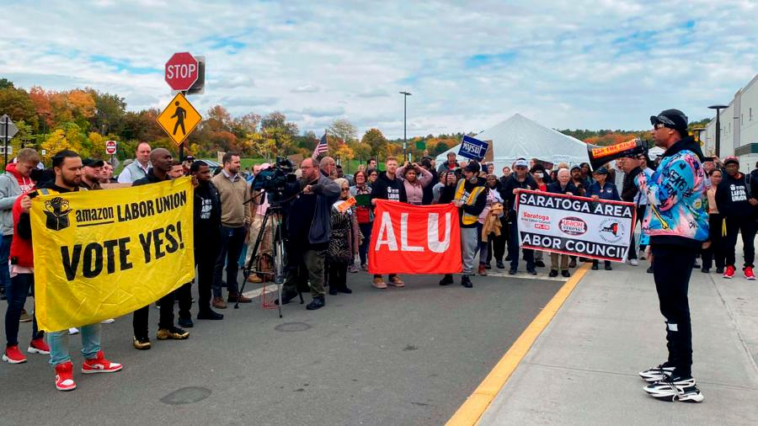 El sindicato de Amazon sufre una gran derrota en la campaña de los almacenes de Nueva York