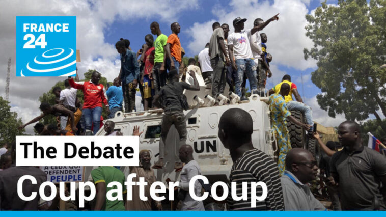 Golpe tras golpe: después de Malí, el sentimiento prorruso se avivó en Burkina Faso
