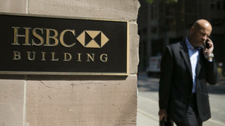 HSBC explora venta de negocio canadiense por 9.000 millones de dólares