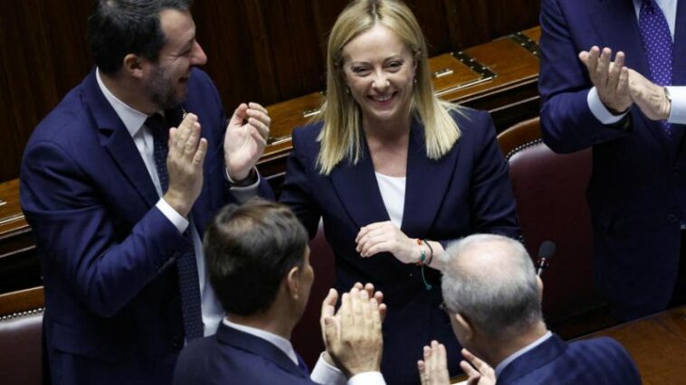 Italia será un socio "confiable" de la UE, dice el primer ministro Meloni