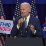 El Congreso debería codificar Roe de una vez por todas, dice Joe Biden