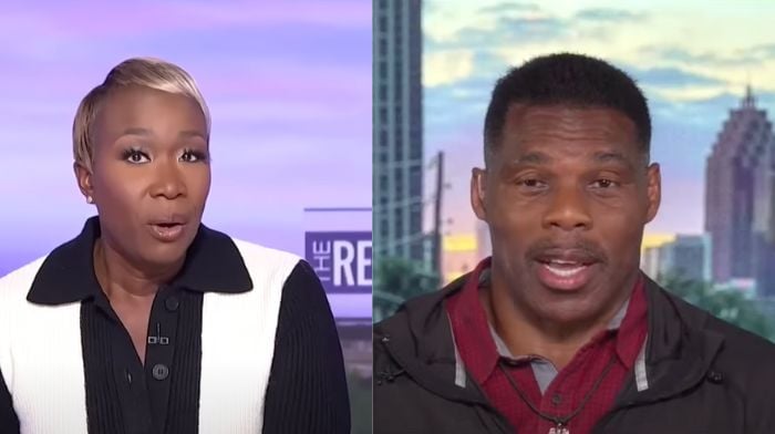 Joy Reid de MSNBC aumenta los ataques raciales contra Herschel Walker y los republicanos