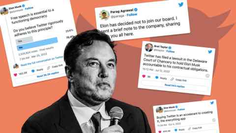 Juez suspende la lucha legal de Elon Musk con Twitter hasta el 28 de octubre