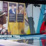Juicio en La Haya del presunto hombre de dinero del genocidio de Ruanda en 1994